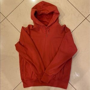 Uniqlo Hoodie Orange